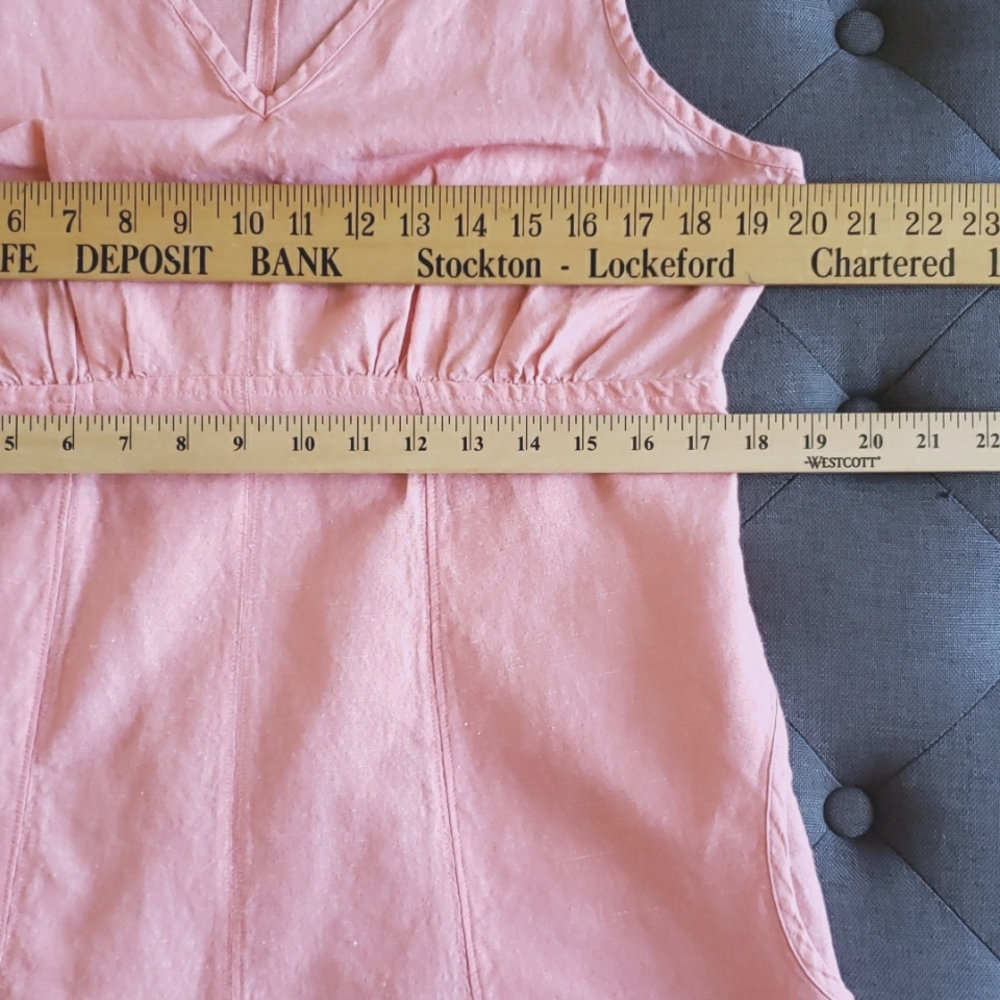 Kyodan Linen Dress Freedom Trail L - Picture 4 of 6